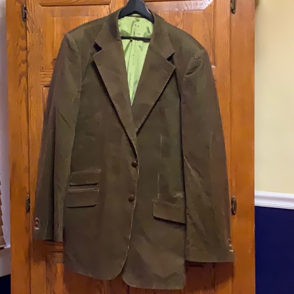 Dragonfly mens corduroy sportcoat